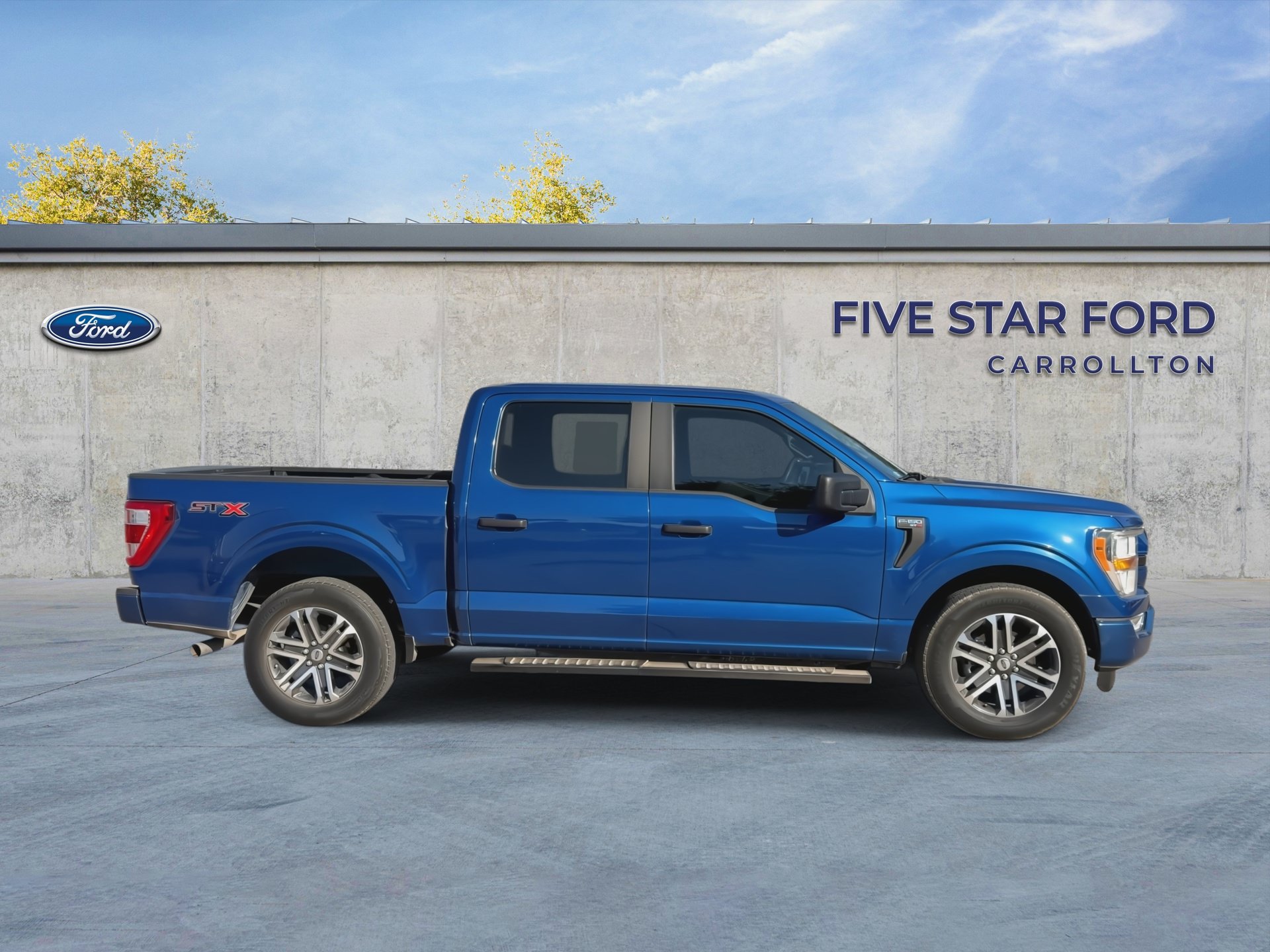 Certified 2022 Ford F150 XL w/ STX Appearance Package RWD image 9