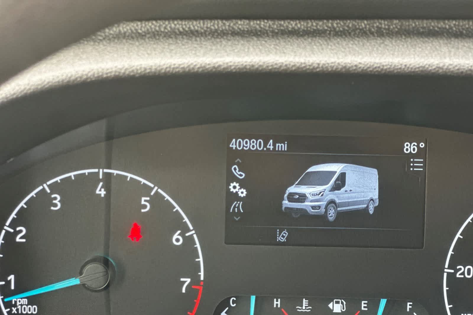 Certified 2025 Ford Transit 250 148 High Roof AWD image 23