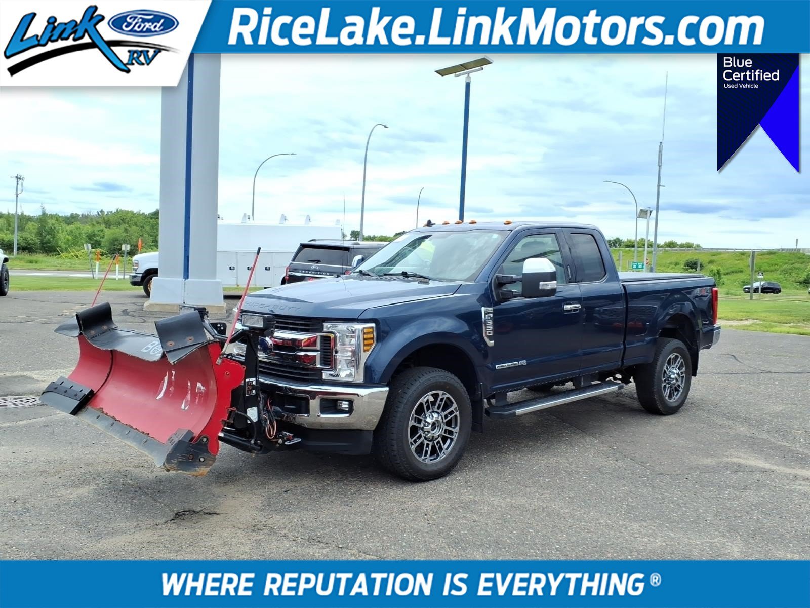 Certified 2019 Ford F350 XLT w/ XLT Premium Package AWD/4WD image 1
