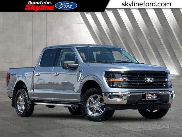 Certified 2025 Ford F150 XLT w/ Equipment Group 301A Standard AWD/4WD image 1