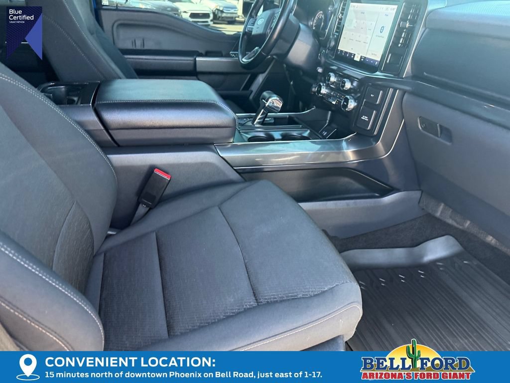 Certified 2022 Ford F150 XLT w/ Equipment Group 302A High AWD/4WD image 9