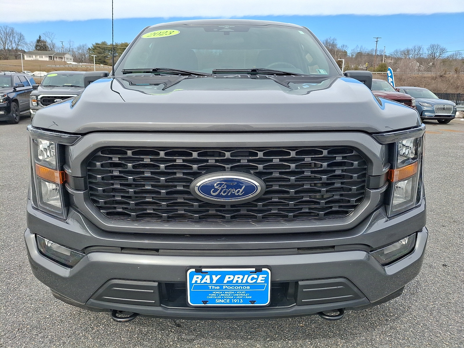 Certified 2023 Ford F150 XL w/ STX Appearance Package AWD/4WD image 2