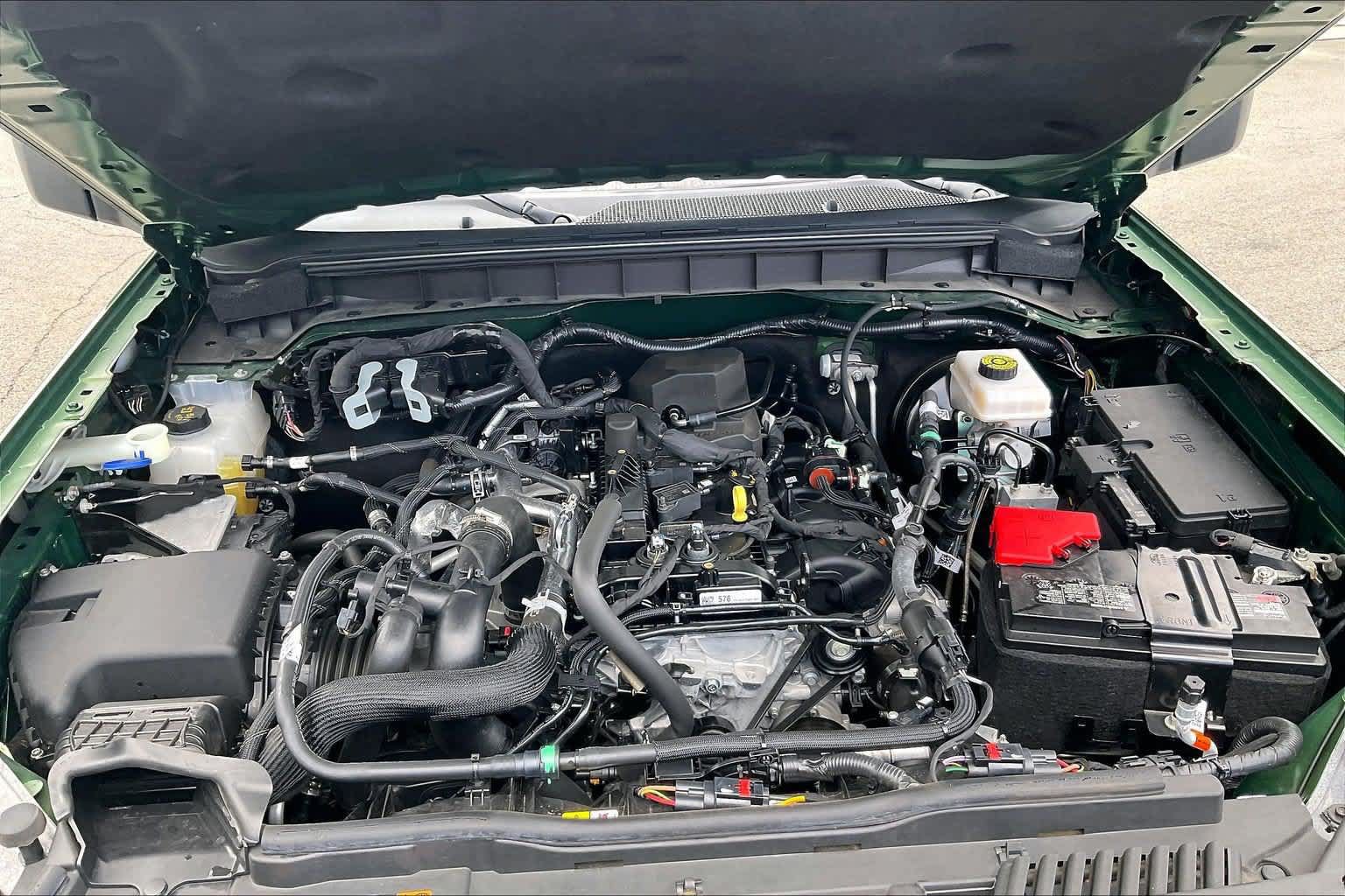Certified 2024 Ford Bronco Big Bend AWD/4WD image 9