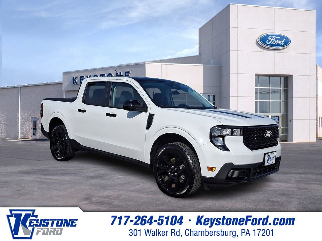 Certified 2025 Ford Maverick XLT w/ XLT Luxury Package AWD/4WD image 1