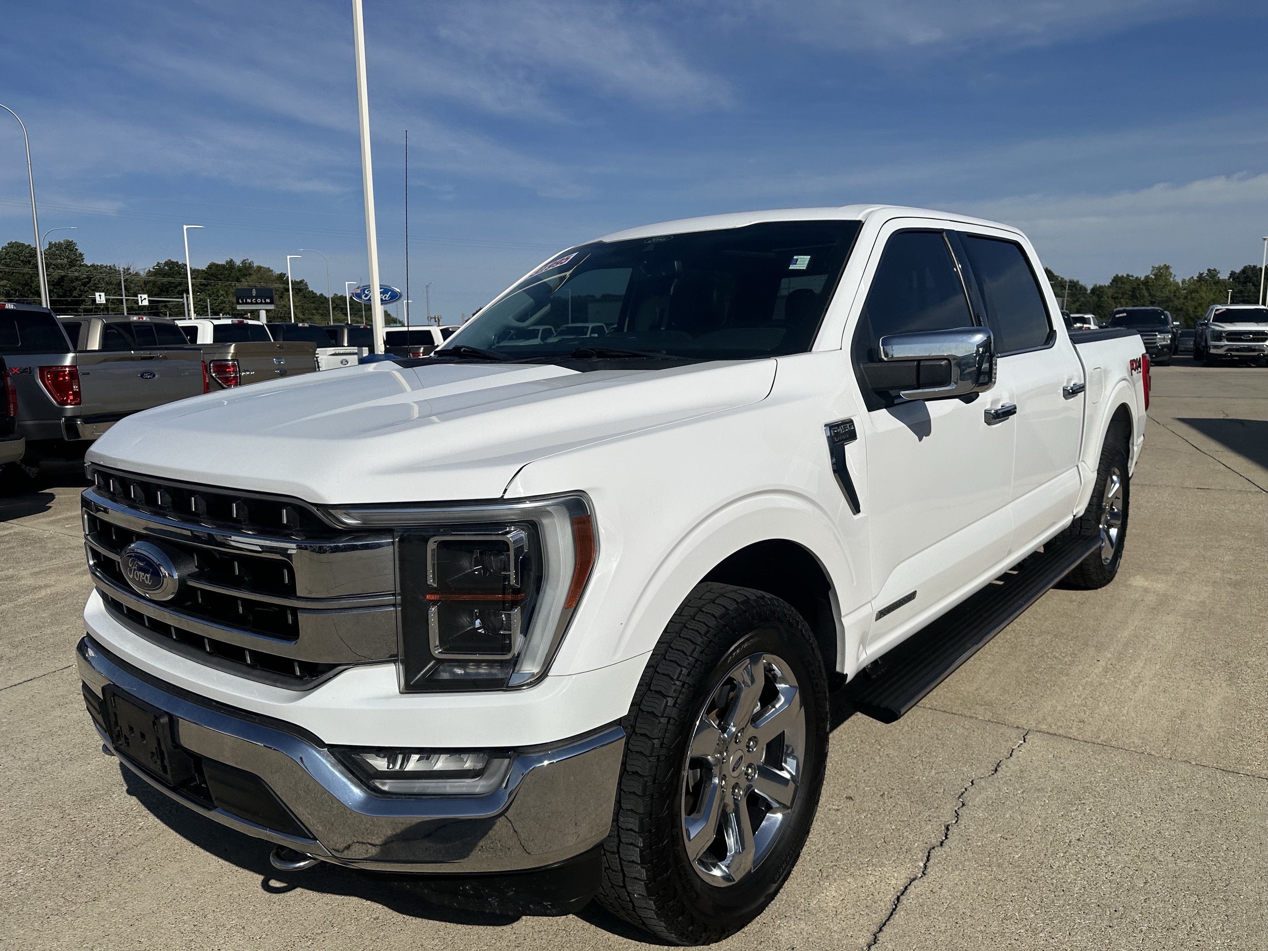 Certified 2021 Ford F150 Lariat w/ Equipment Group 502A High AWD/4WD image 11