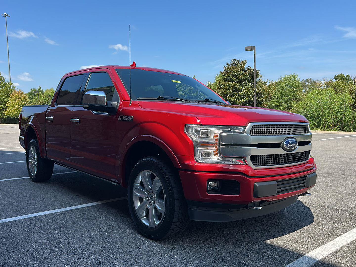 Certified 2020 Ford F150 Platinum w/ Equipment Group 701A Luxury AWD/4WD image 6