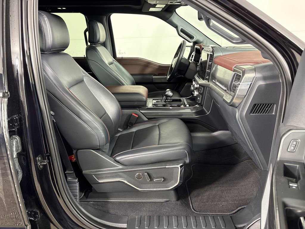 Certified 2023 Ford F150 Lariat w/ Equipment Group 502A High image 13