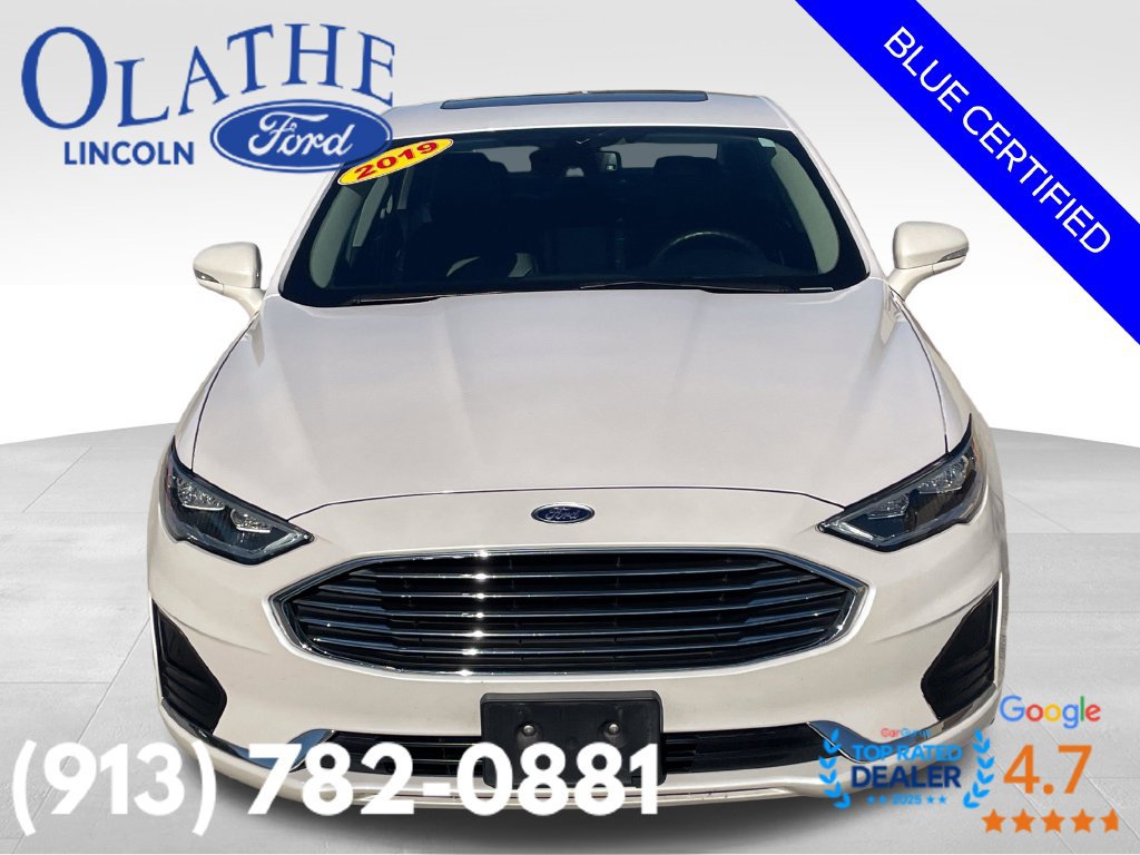Certified 2019 Ford Fusion SEL FWD image 9