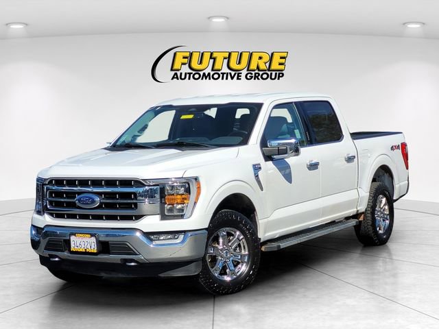 Certified 2023 Ford F150 Lariat AWD/4WD image 3