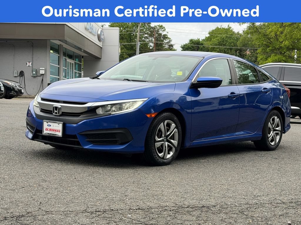 Used 2018 Honda Civic LX image 3