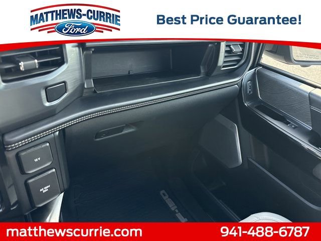 Certified 2023 Ford F150 Lightning Platinum AWD/4WD image 27