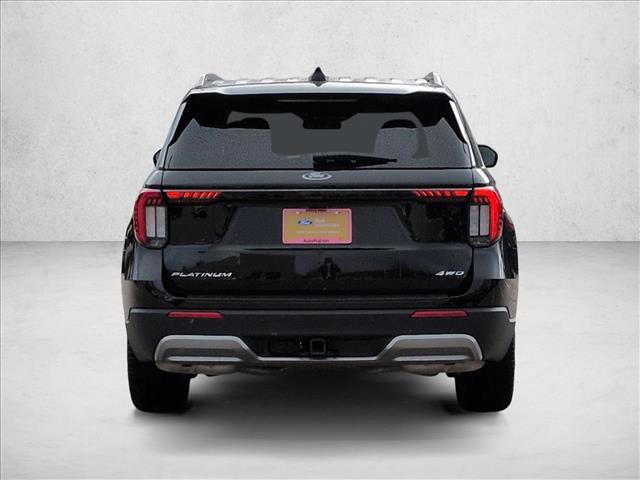 Certified 2025 Ford Explorer Platinum w/ LUX Leather Package image 7