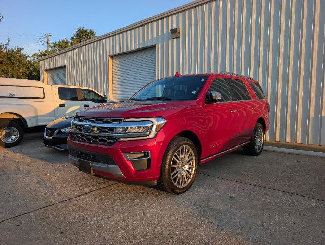 Certified 2022 Ford Expedition Platinum