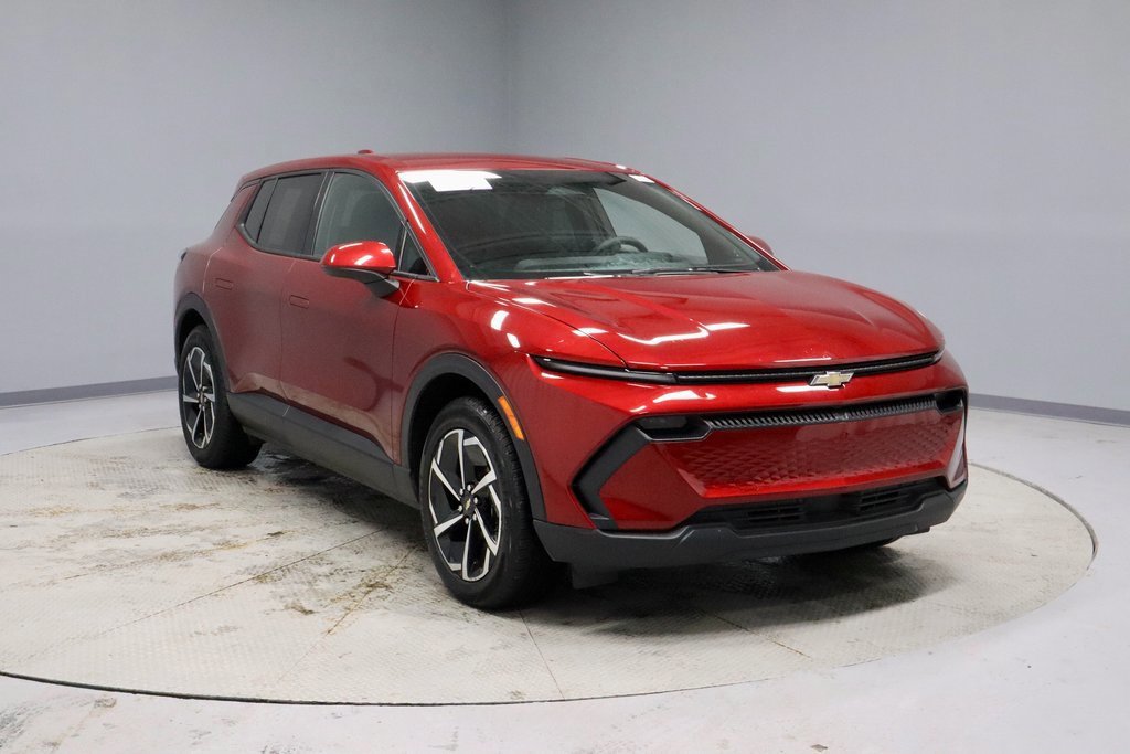 Used 2025 Chevrolet Equinox EV LT image 7