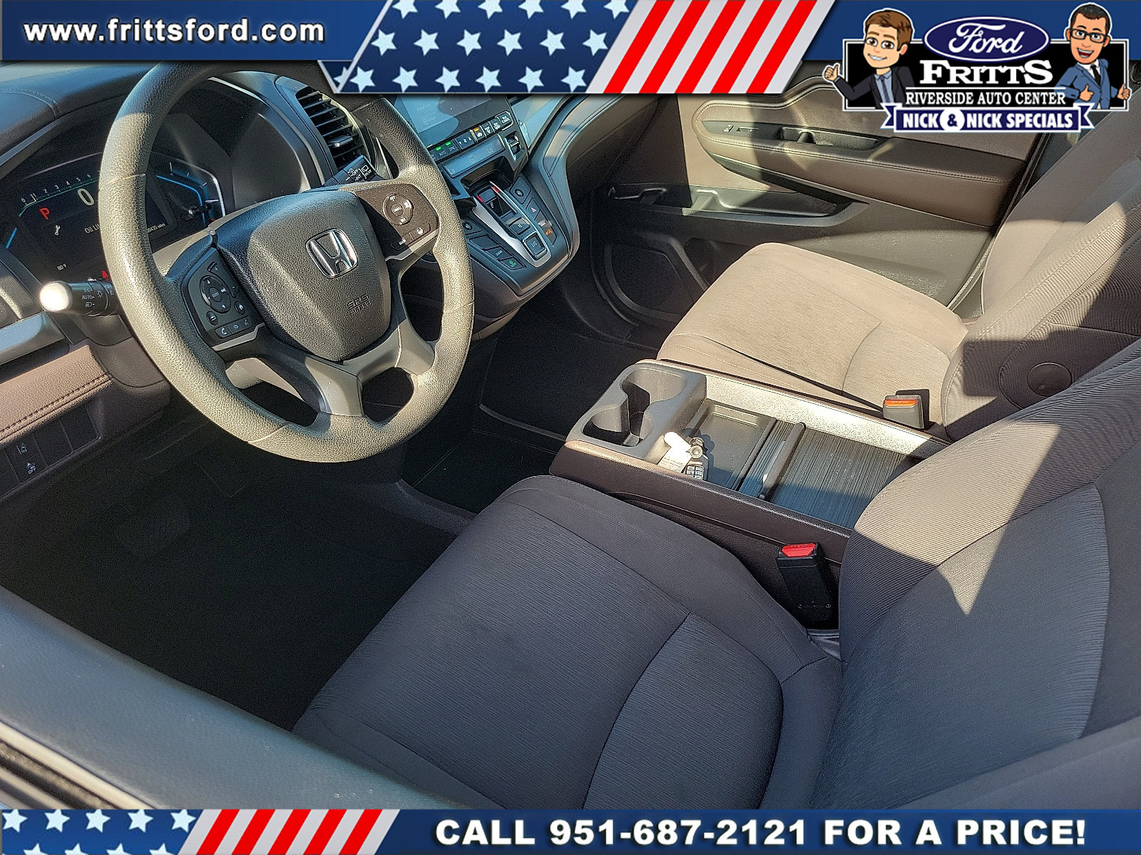 Used 2019 Honda Odyssey EX image 4