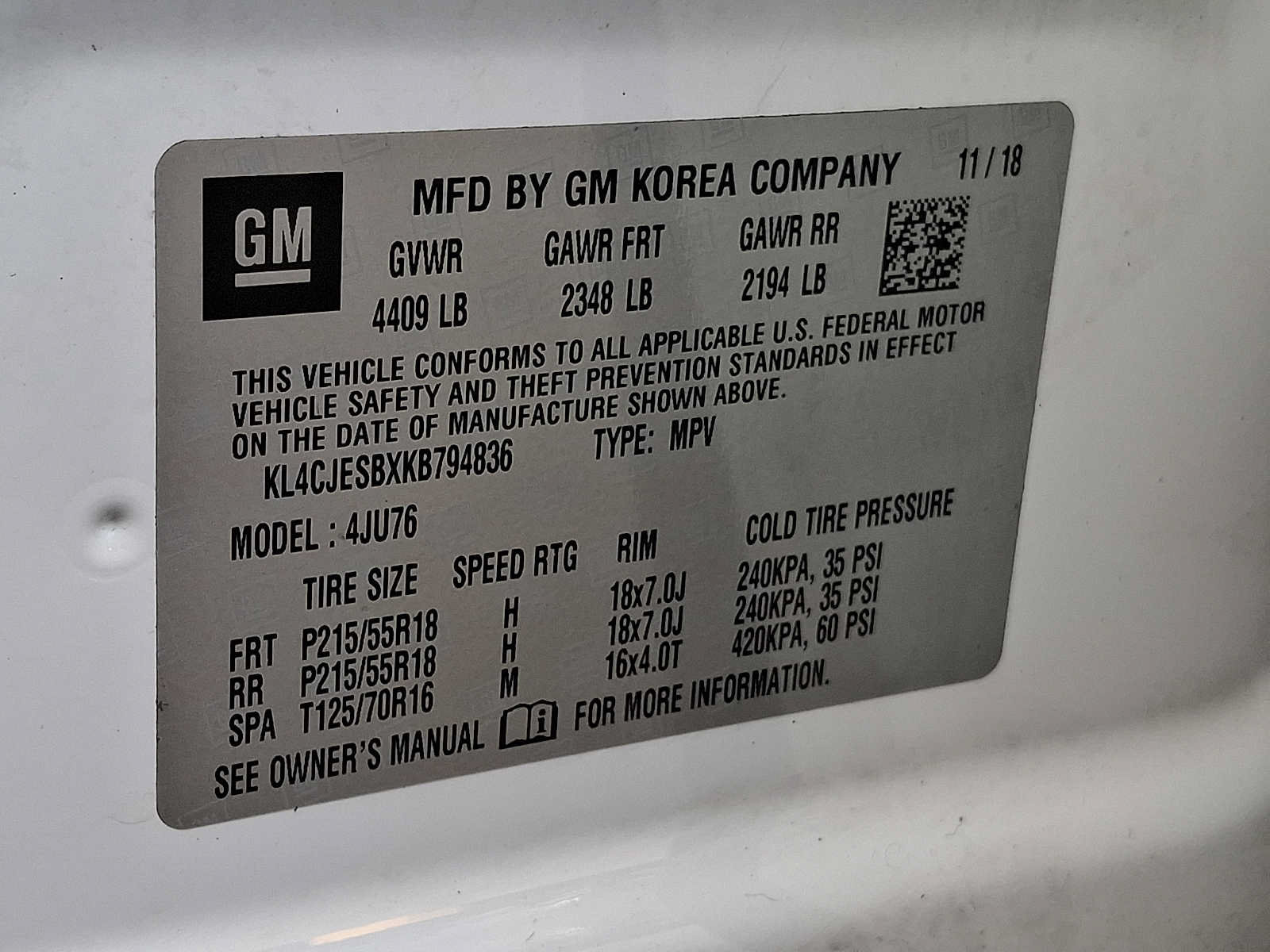 Used 2019 Buick Encore Preferred AWD/4WD image 26