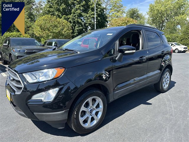Certified 2022 Ford EcoSport SE w/ SE Convenience Package