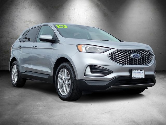 Certified 2023 Ford Edge SEL image 2