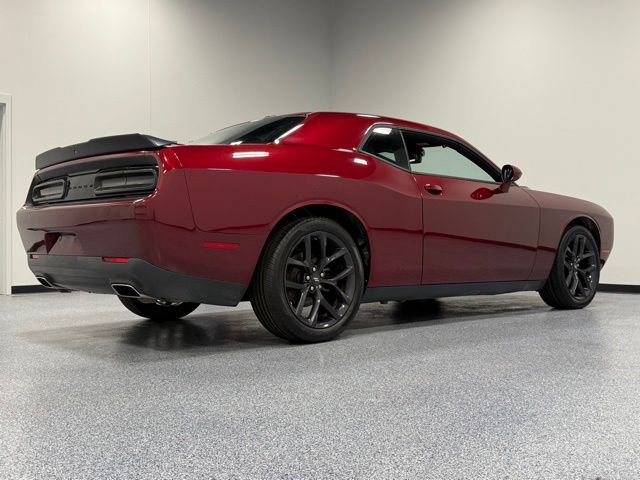 Used 2020 Dodge Challenger SXT w/ Blacktop Package RWD image 12