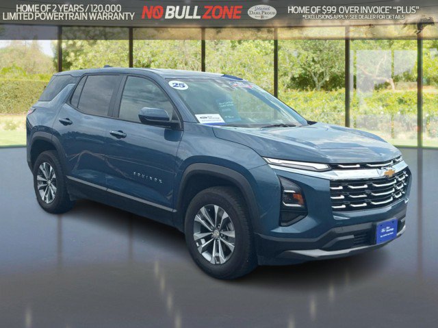 Used 2025 Chevrolet Equinox LT AWD/4WD image 7