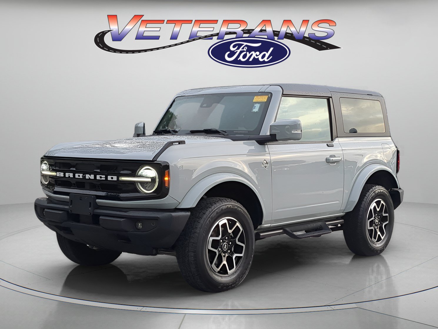 Certified 2023 Ford Bronco Outer Banks