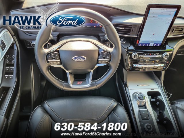Certified 2022 Ford Explorer ST w/ Equipment Group 401A image 13