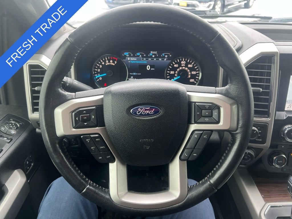 Certified 2017 Ford F150 Lariat w/ Equipment Group 501A Mid image 9