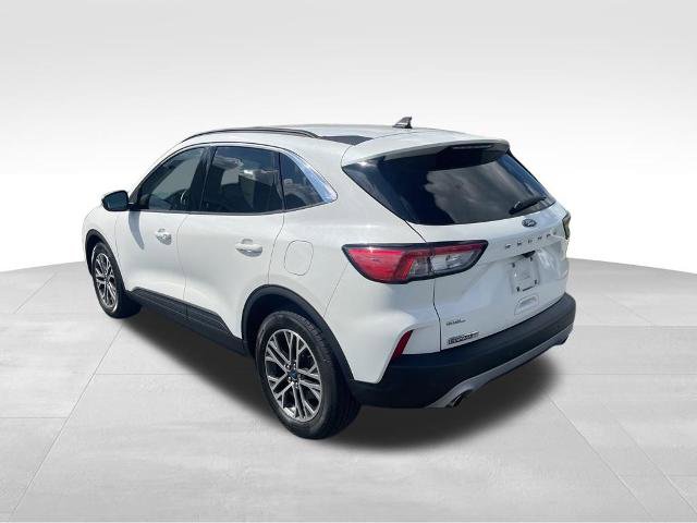 Certified 2021 Ford Escape SEL FWD image 9