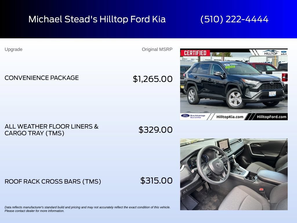 Used 2025 Toyota RAV4 XLE w/ Convenience Package AWD/4WD image 6