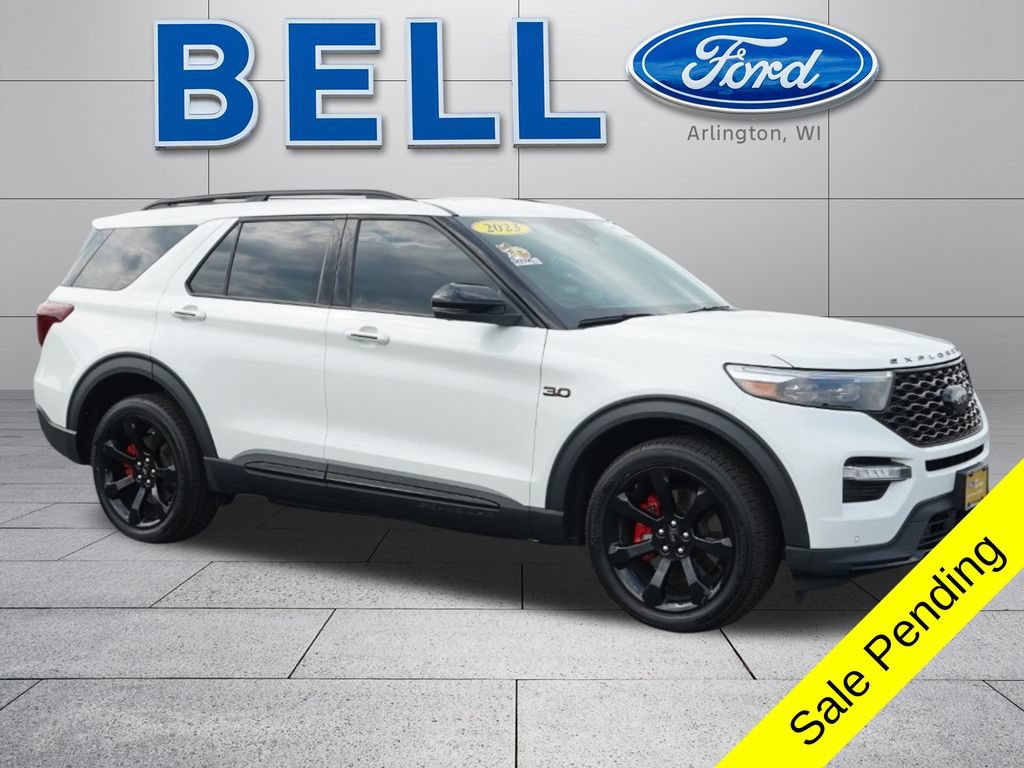 Certified 2023 Ford Explorer ST w/ Equipment Group 401A