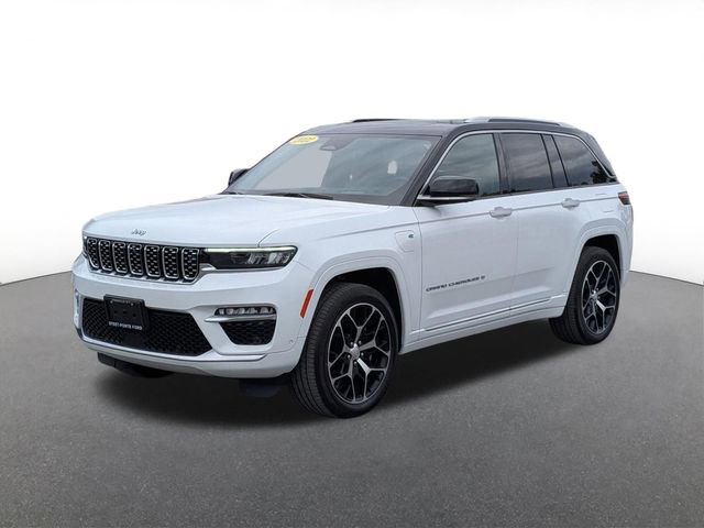 Used 2022 Jeep Grand Cherokee Summit AWD/4WD image 5