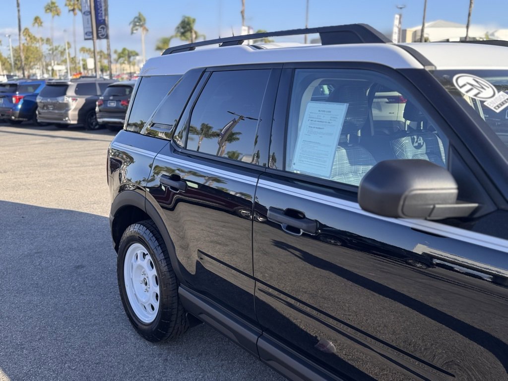 Certified 2024 Ford Bronco Sport Heritage w/ Heritage Convenience Package image 5