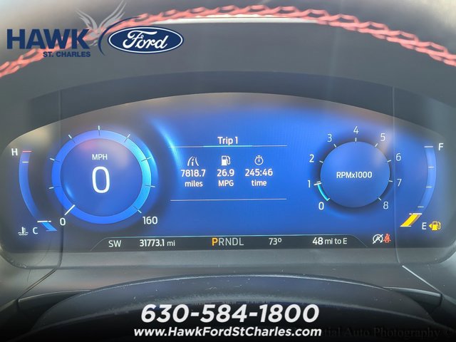 Certified 2022 Ford Escape SEL w/ SEL Stealth AWD Package image 11