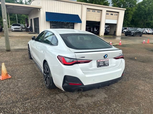Used 2023 BMW 430i Gran Coupe xDrive w/ M Sport Package AWD/4WD image 4