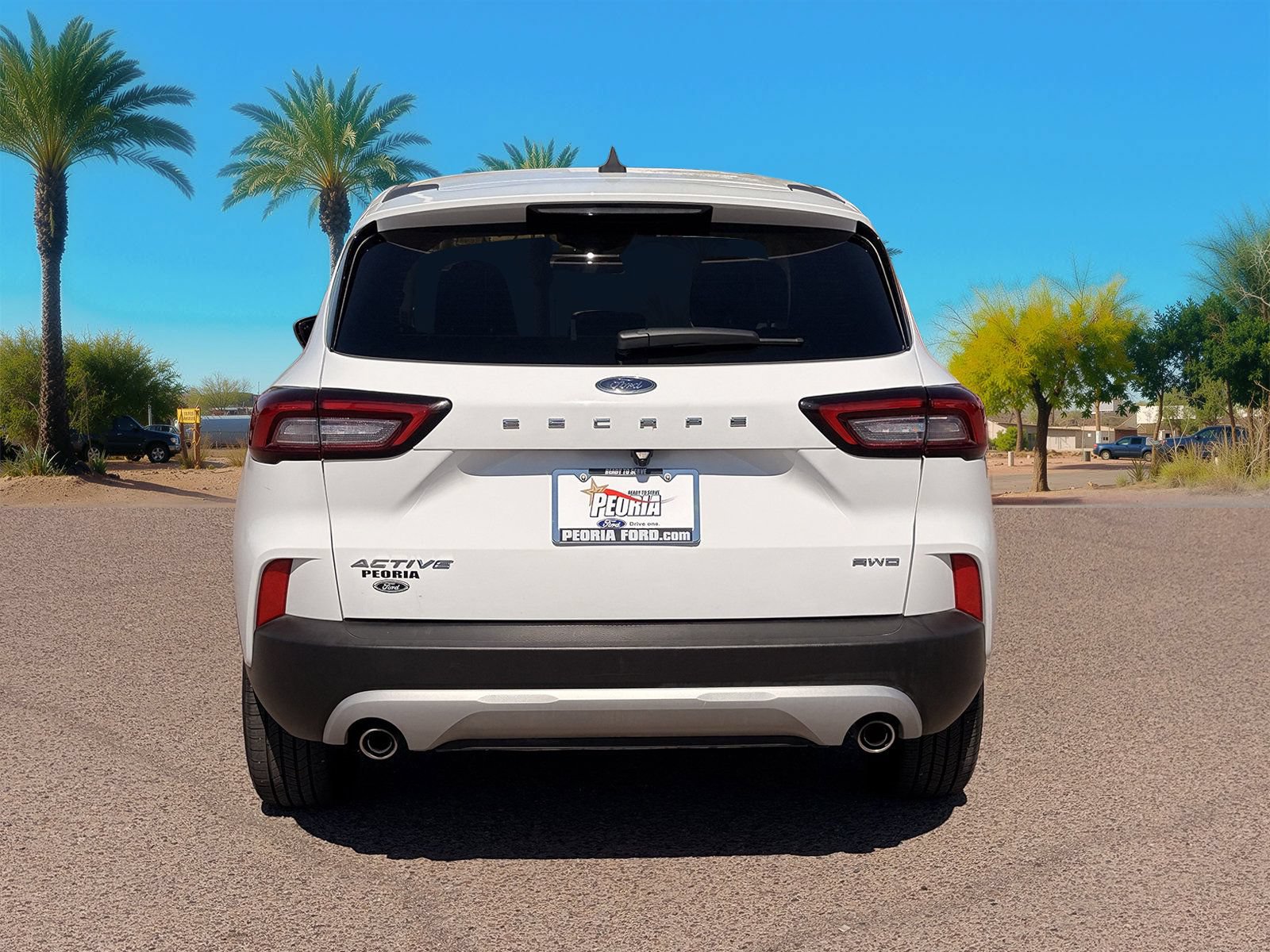 Certified 2025 Ford Escape Active AWD/4WD image 4