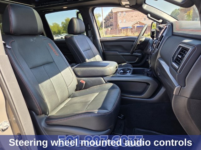 Used 2024 Nissan Titan PRO-4X w/ Pro-4x Convenience Package AWD/4WD image 20