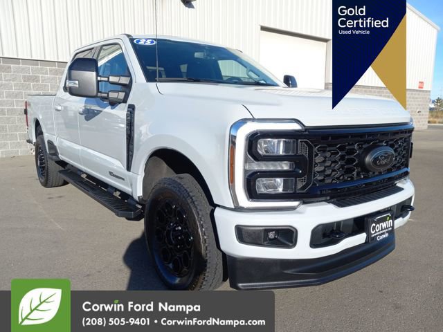 Certified 2025 Ford F350 Lariat w/ Black Appearance Package image 7
