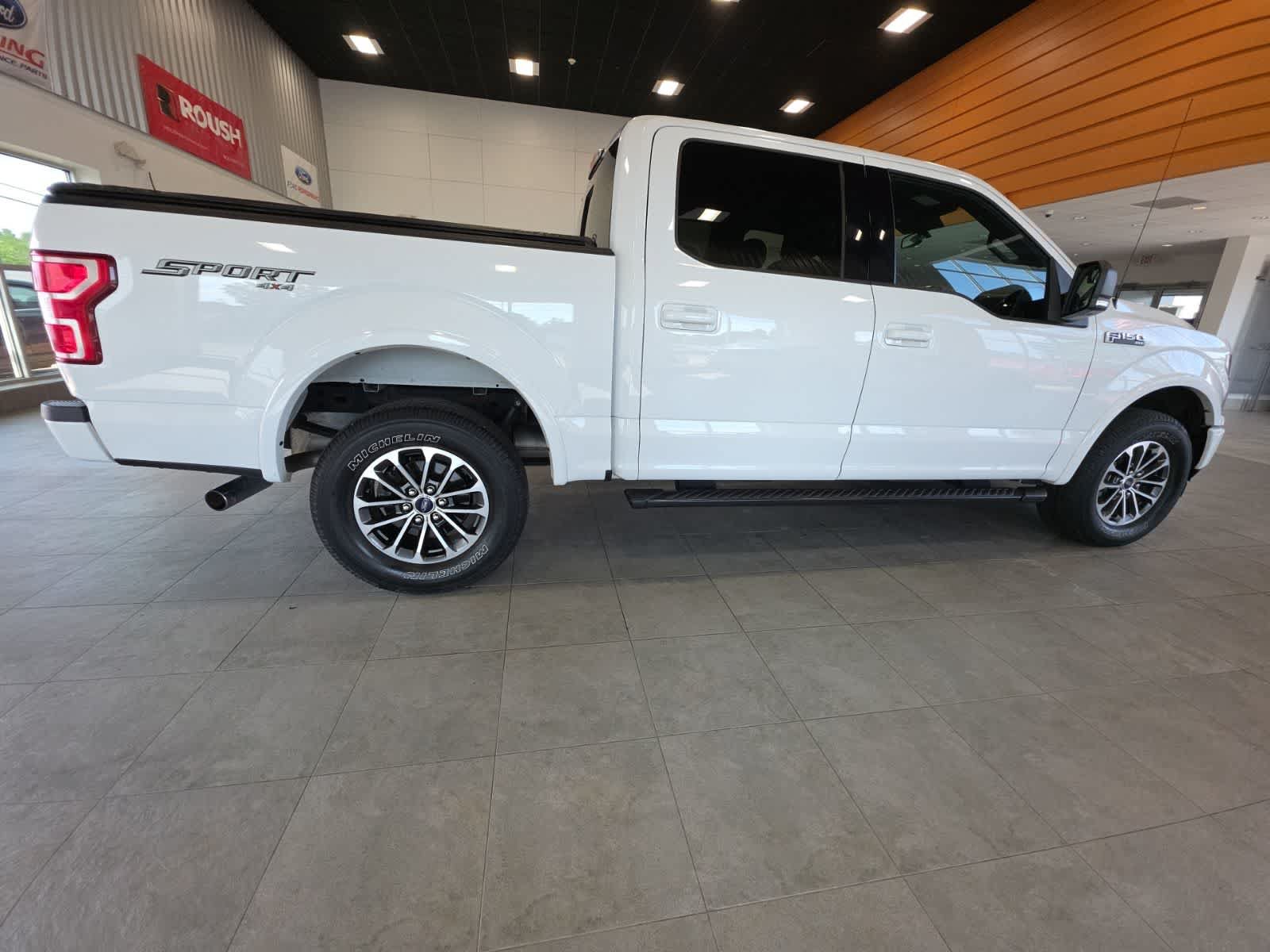 Certified 2020 Ford F150 XLT w/ Equipment Group 302A Luxury AWD/4WD image 6