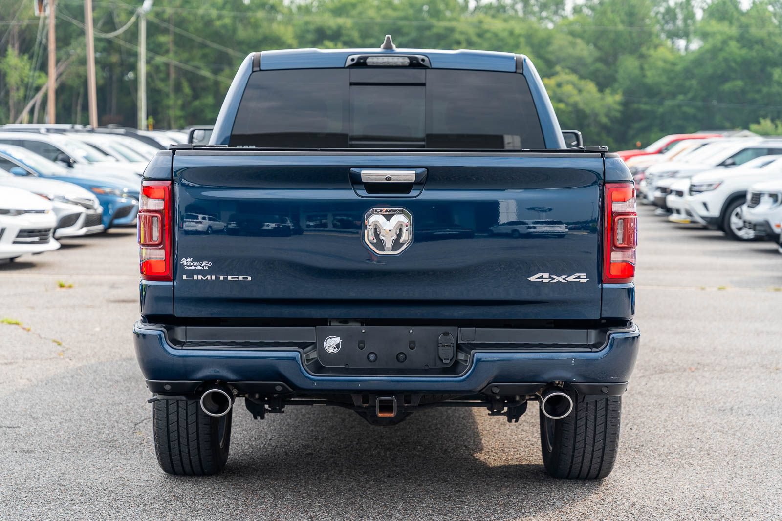 Used 2021 RAM 1500 Limited AWD/4WD image 7