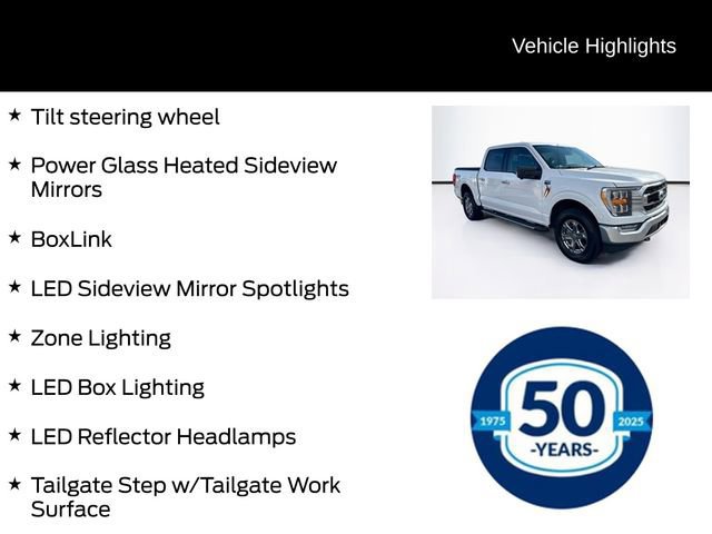 Certified 2022 Ford F150 XLT w/ Equipment Group 302A High image 21