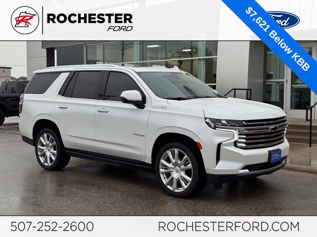 Used 2021 Chevrolet Tahoe High Country AWD/4WD image 1