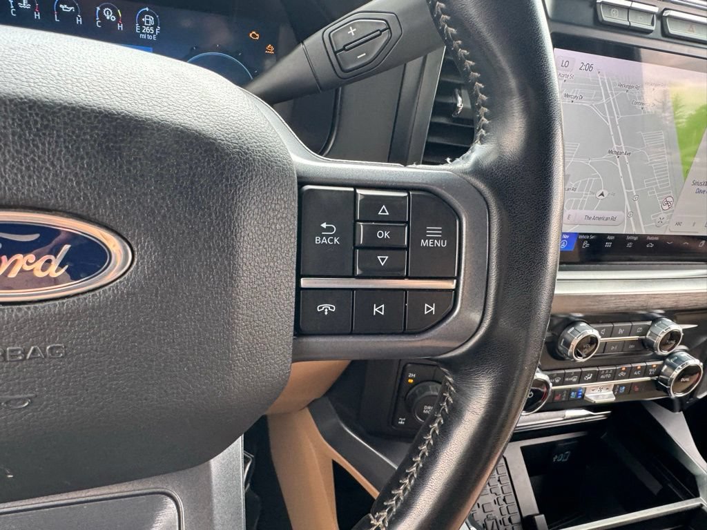 Certified 2023 Ford F350 Lariat w/ Chrome Package AWD/4WD image 31
