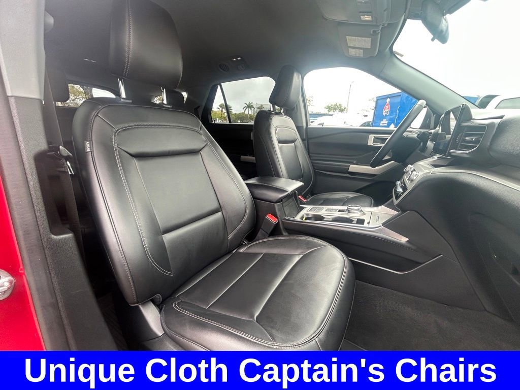 Certified 2022 Ford Explorer XLT w/ Equipment Group 202A image 28