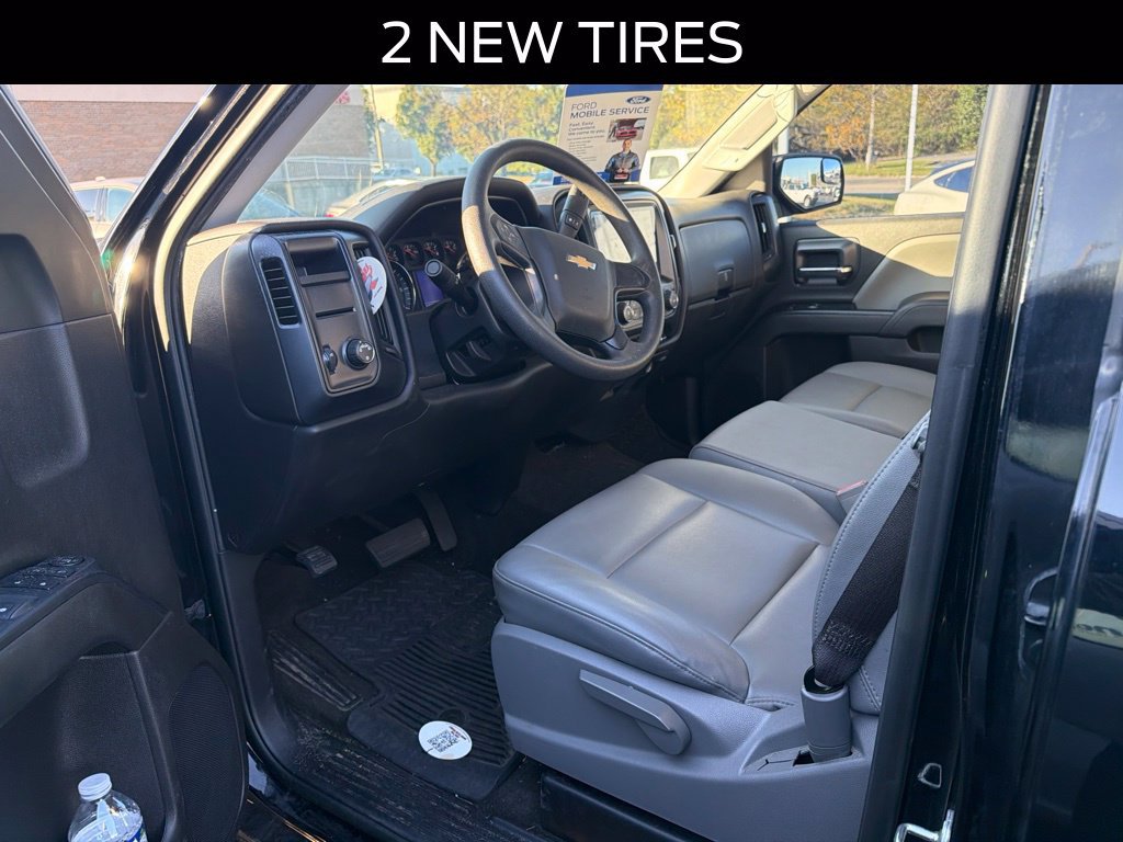 Used 2017 Chevrolet Silverado 1500 W/T w/ Black Out Edition RWD image 10