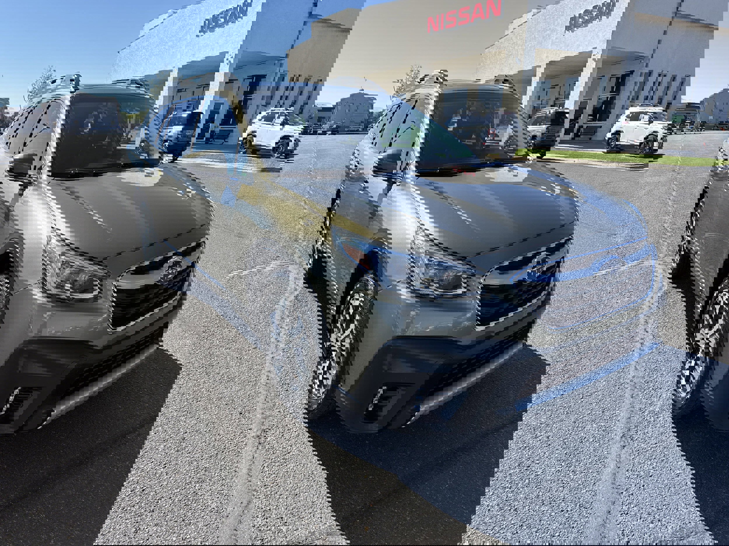 Used 2021 Subaru Outback Limited w/ Popular Package #2 image 7