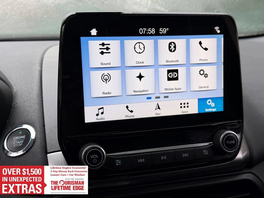 Certified 2019 Ford EcoSport SES w/ SES Black Appearance Package AWD/4WD image 22