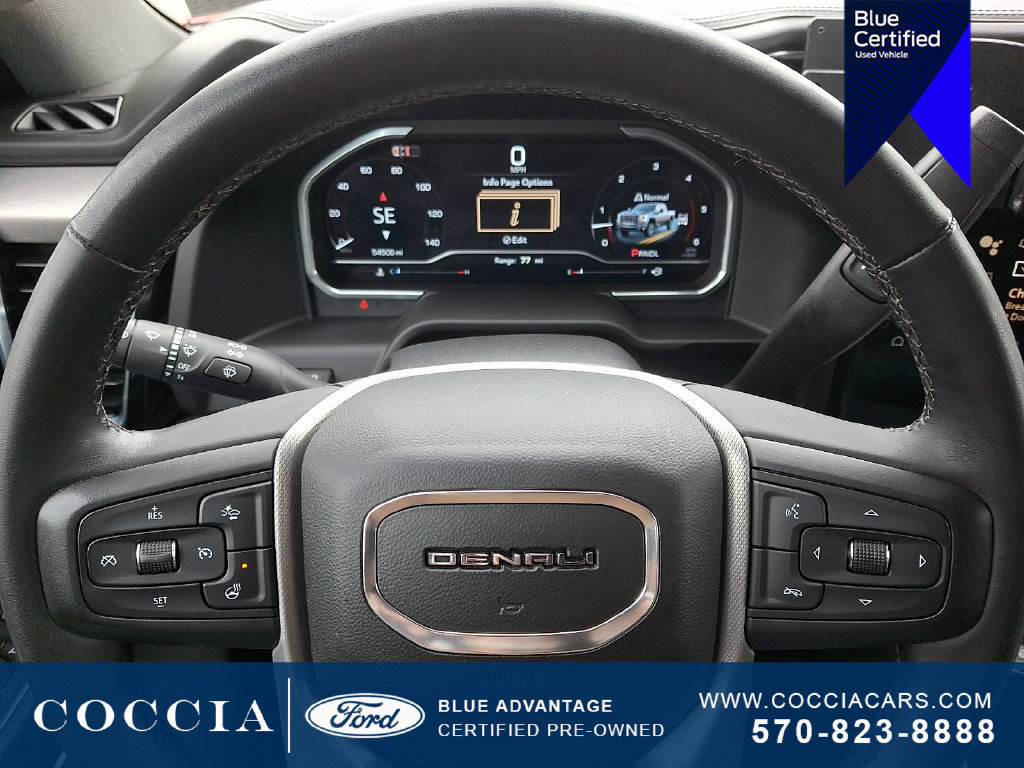 Used 2024 GMC Sierra 2500 Denali w/ Technology Package AWD/4WD image 19