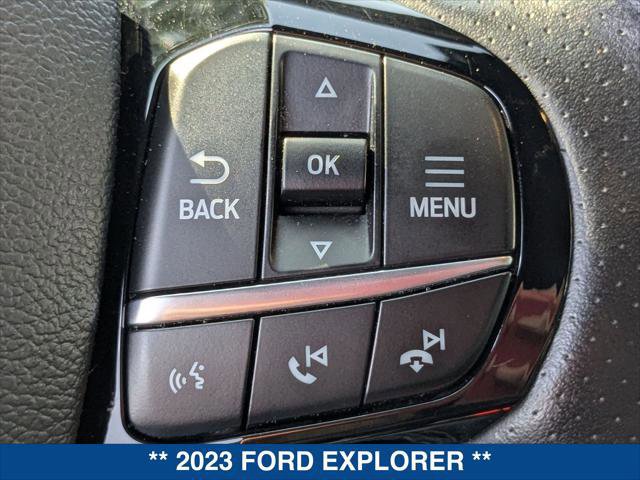 Certified 2023 Ford Explorer ST w/ Equipment Group 401A image 15
