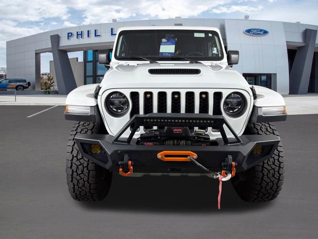 Used 2021 Jeep Gladiator Mojave AWD/4WD image 8