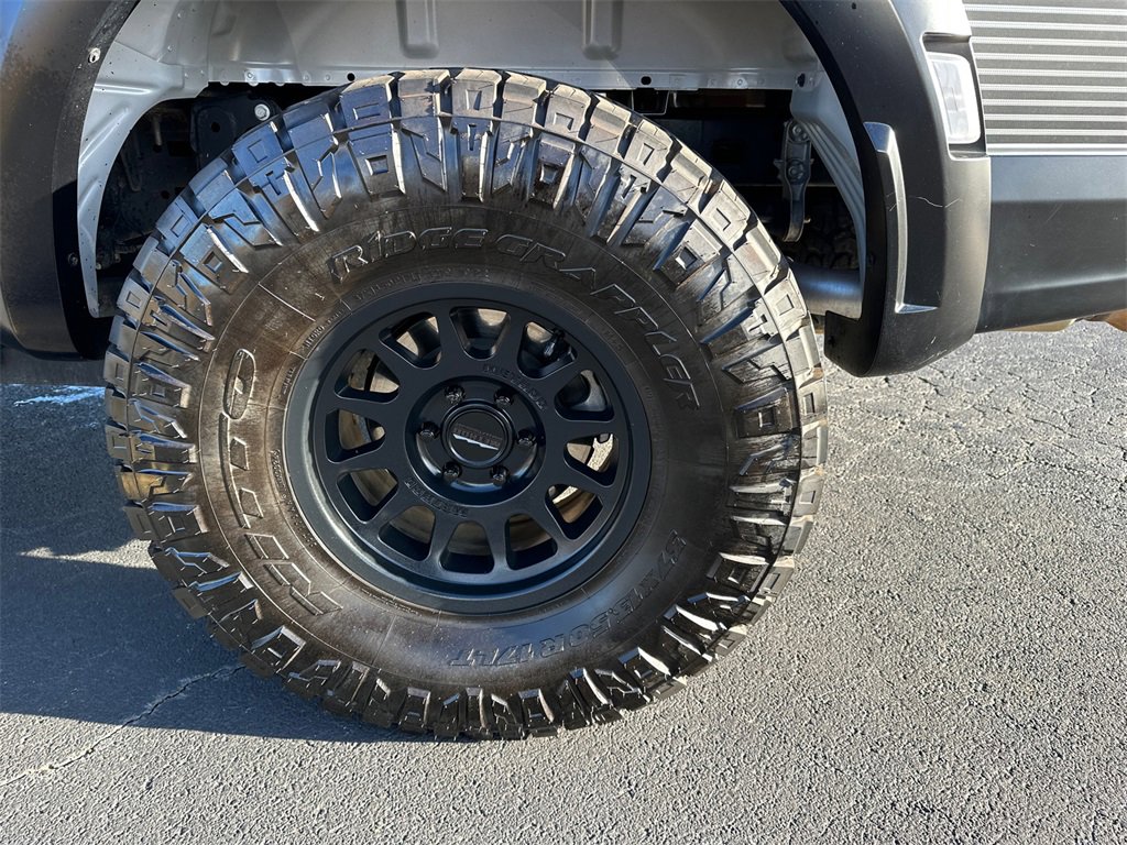 Certified 2025 Ford F150 Raptor w/ Equipment Group 803A Raptor R image 19